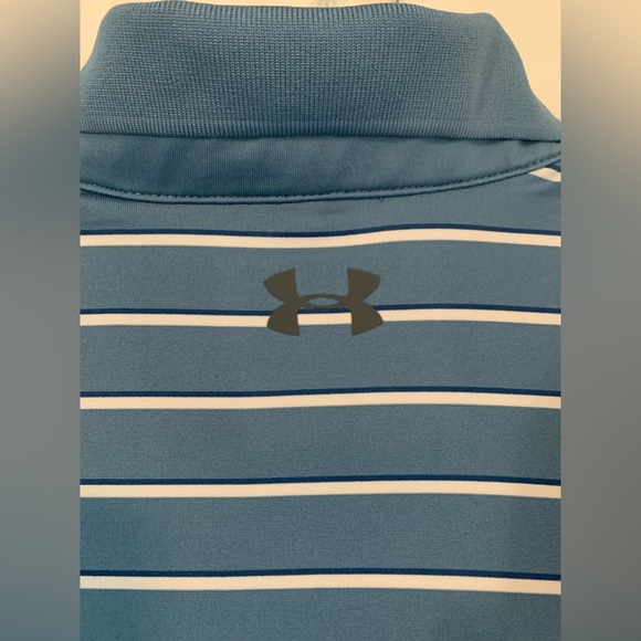 Under Armour Golf Shirt L - Picture 6 of 6